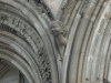  A face on the West front        